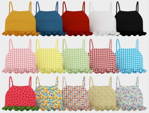 Ale swimsuit set at Daisy Pixels