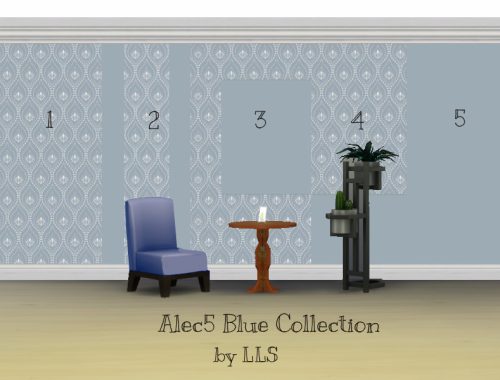 Alec5 Collection Green and Blue