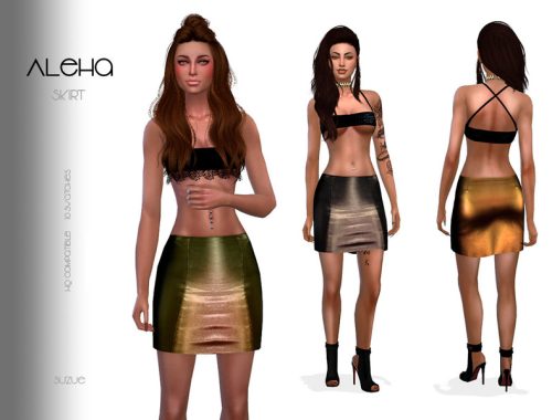 Aleha Skirt
