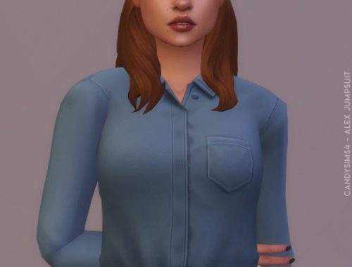 ALEX JUMPSUIT at Candy Sims 4