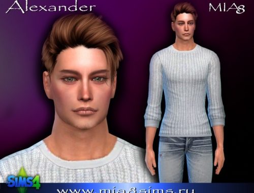 Alexander at Mia8Sims