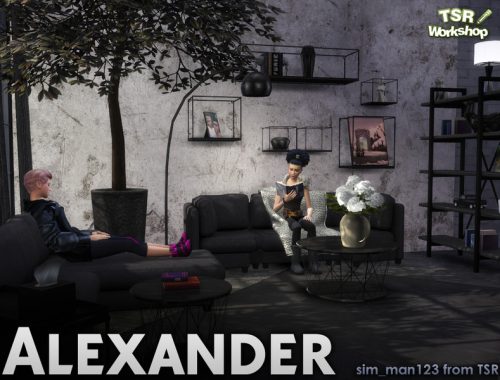 Alexander Living - Deco
