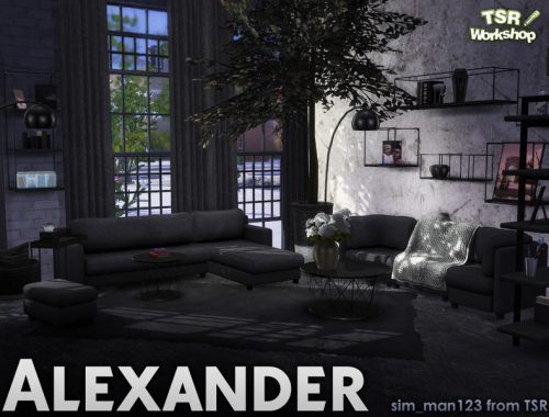 Alexander Living - Deco