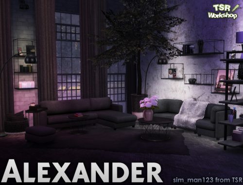 Alexander Living - Deco