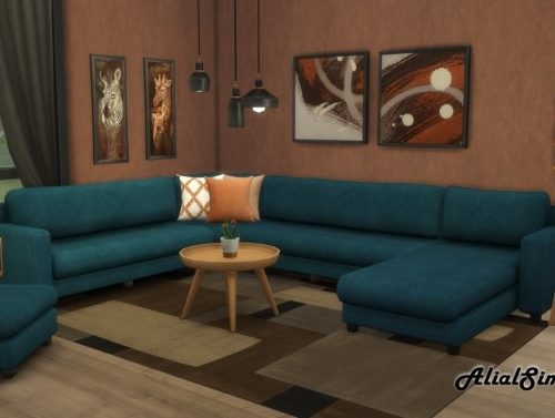 Alexander Sofa Module at Alial Sim