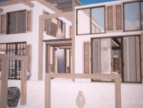 Alexia Greek/Bohemian Home at SoulSisterSims