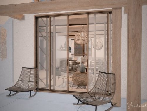 Alexia Greek/Bohemian Home at SoulSisterSims