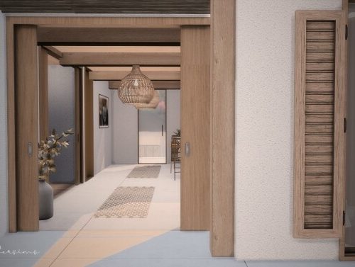 Alexia Greek/Bohemian Home at SoulSisterSims