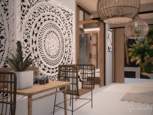 Alexia Greek/Bohemian Home at SoulSisterSims