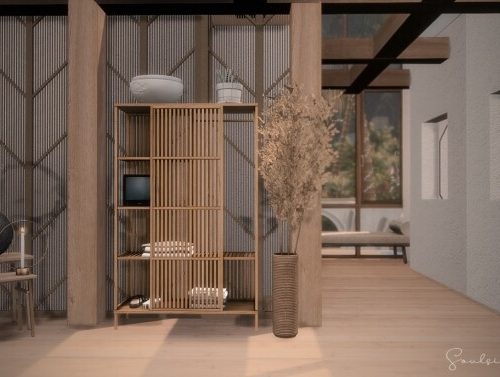 Alexia Greek/Bohemian Home at SoulSisterSims