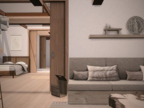 Alexia Greek/Bohemian Home at SoulSisterSims