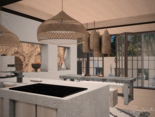 Alexia Greek/Bohemian Home at SoulSisterSims