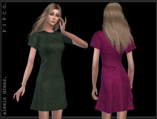 alexis dress.