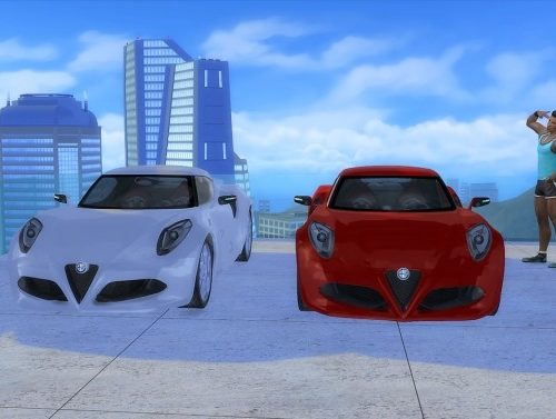Alfa Romeo 4C Concept at LorySims