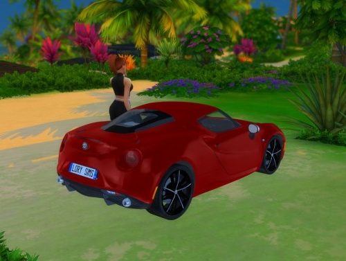 Alfa Romeo 4C U.S. Specs at LorySims