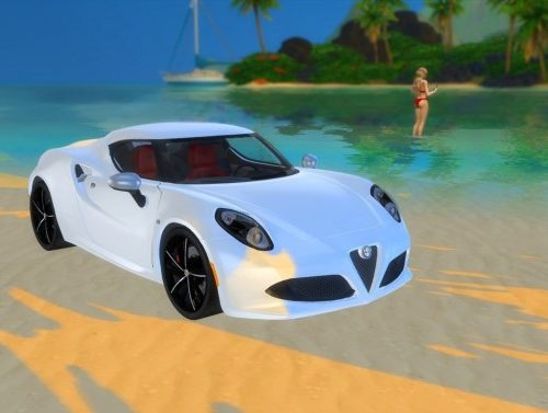 Alfa Romeo 4C U.S. Specs at LorySims