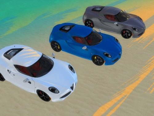 Alfa Romeo 4C U.S. Specs at LorySims
