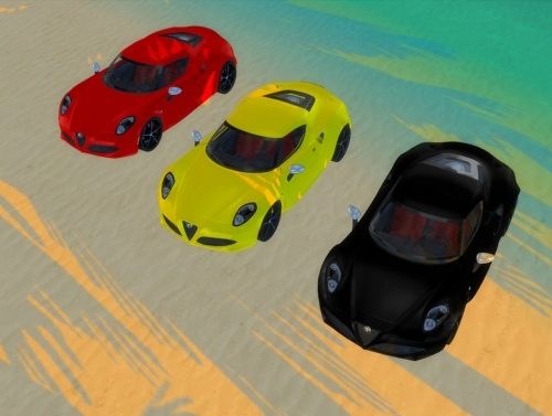 Alfa Romeo 4C U.S. Specs at LorySims