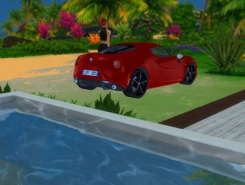 Alfa Romeo 4C U.S. Specs at LorySims