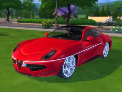 Alfa Romeo Disco Volante by LorySims at LorySims