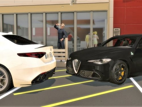 Alfa Romeo Giulia Quadrifoglio at LorySims