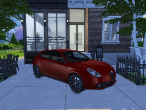 Alfa Romeo Giulietta Veloce