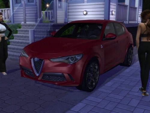 Alfa Romeo Stelvio Quadrifoglio