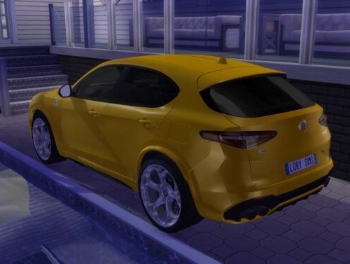 Alfa Romeo Stelvio Quadrifoglio