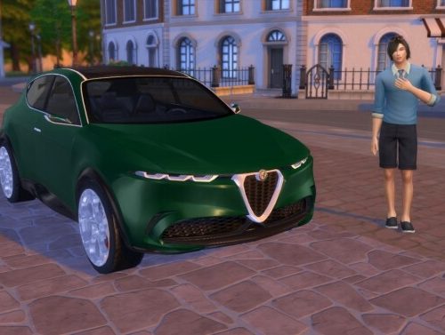 Alfa Romeo Tonale Concept