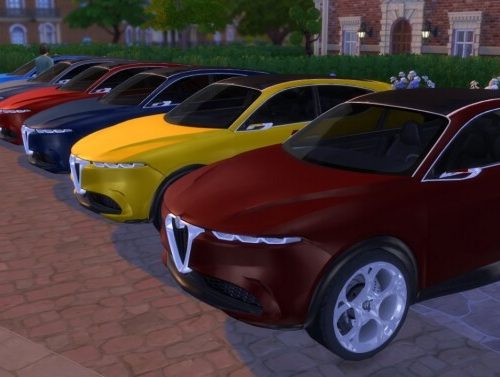 Alfa Romeo Tonale Concept