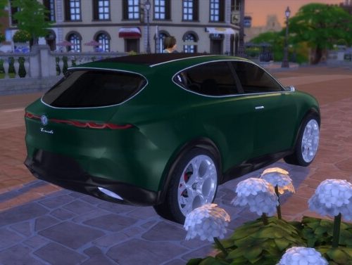 Alfa Romeo Tonale Concept