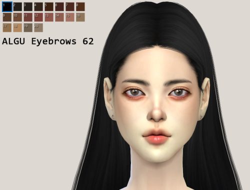 ALGU EYEBROWS