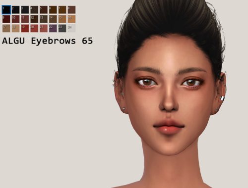 ALGU EYEBROWS
