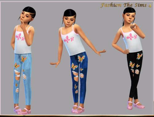 Alice children's jeans