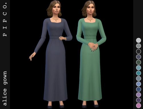 alice gown
