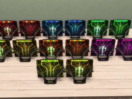 Alien Computer by hippy70 at Mod The Sims