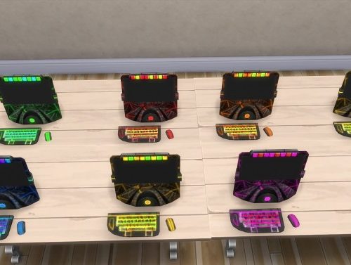 Alien Computer by hippy70 at Mod The Sims