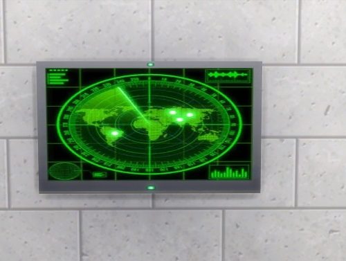 Alien Radar by hippy70 at Mod The Sims