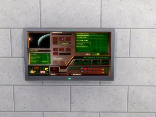 Alien Radar by hippy70 at Mod The Sims