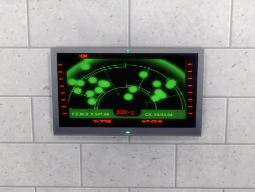 Alien Radar by hippy70 at Mod The Sims