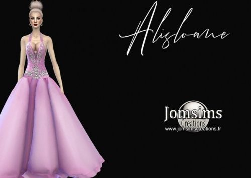 Alisloane dress at Jomsims Creations