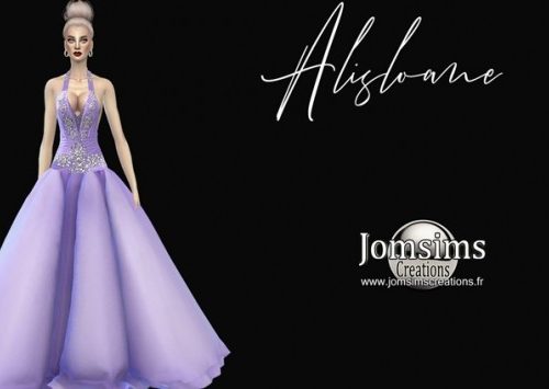 Alisloane dress at Jomsims Creations
