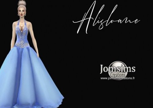 Alisloane dress at Jomsims Creations
