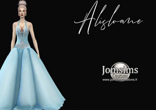 Alisloane dress at Jomsims Creations