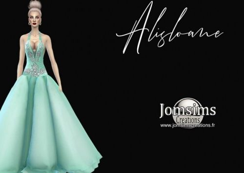 Alisloane dress at Jomsims Creations