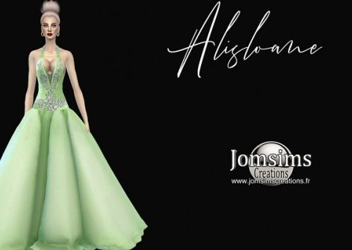 Alisloane dress at Jomsims Creations
