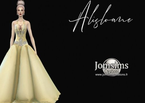 Alisloane dress at Jomsims Creations
