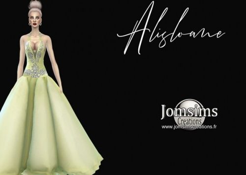 Alisloane dress at Jomsims Creations