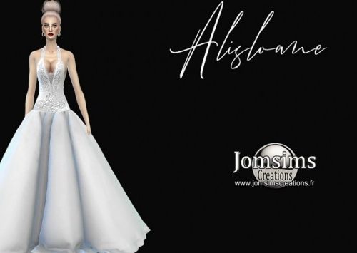 Alisloane dress at Jomsims Creations