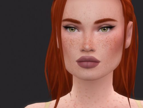 ALIVE HAIR at Candy Sims 4